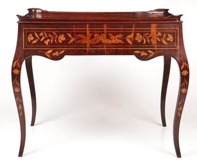 Lot 155 - A late 18th/early 19th century Dutch marquetry...