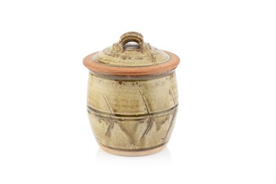 Lot 524 - Richard Batterham (1936-2021) Jar and cover...