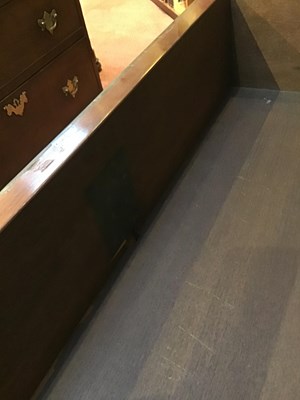Lot 177 - A French Louis XVI style marquetry kingwood...