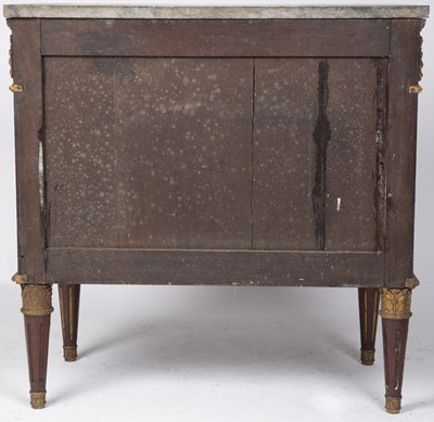 Lot 177 - A French Louis XVI style marquetry kingwood...