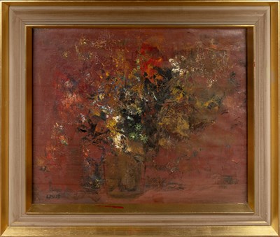 Lot 224 - Jean Leslie (1916-2010) Flowers in a Vase...