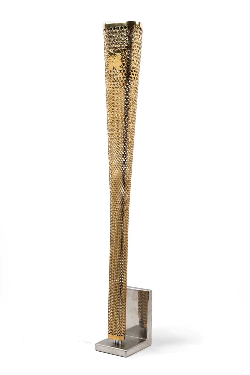 Lot 231 - A 2012 Olympic Torch signed by James Cracknell,...