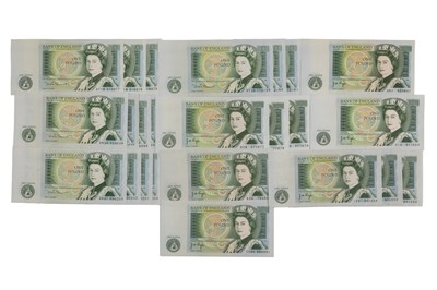 Lot 263 - A collection of twenty-five late 1970s/early 1980s £1 banknotes