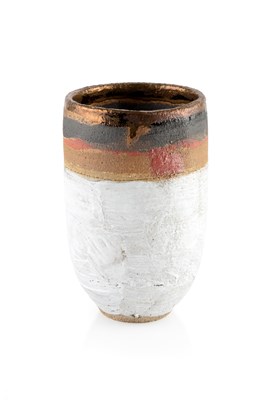 Lot 667 - Robin Welch (1936-2019) Vessel lower portions...