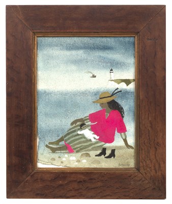 Lot 152 - Mary Fedden (1915-2012) Mother in Pink by the...