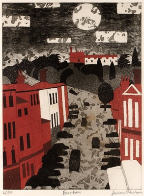 Lot Julian Trevelyan (1910-1998) Farnham, 1969...