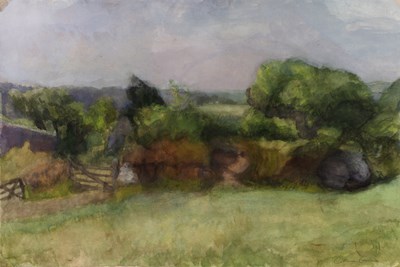 Lot 57 - Catherine Goodman (b.1961) English Landscape...