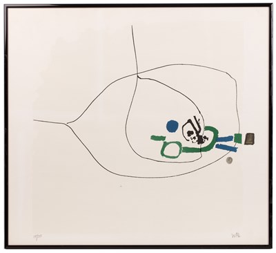 Lot 185 - Wendy Pasmore (1915-2015) Untitled 15/25,...