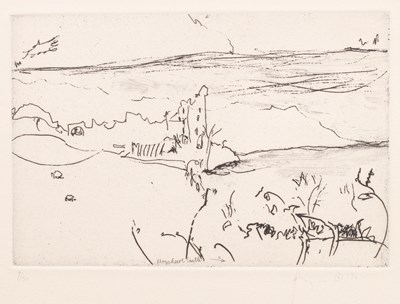 Lot 5 - Barry Flanagan (1941-2009) Urquhart Castle,...