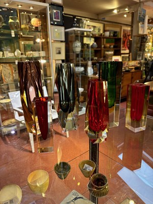 Lot 816 - Alessandro Mandruzzato for Murano Collection...