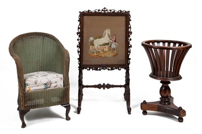 Lot 395 - Three items of furniture