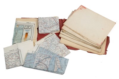 Lot 328 - A collection of maps