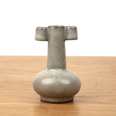 Lot 254 - Small Gu ware arrow vase Chinese, in the Song...