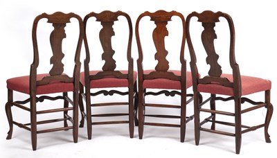 Lot 230 - A set of four late 18th or early 19th century...