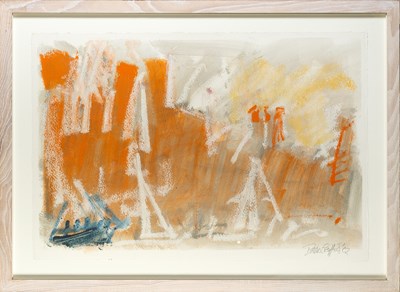 Lot 191 - Dennis Creffield (1931-2018) Caernarfon Castle,...