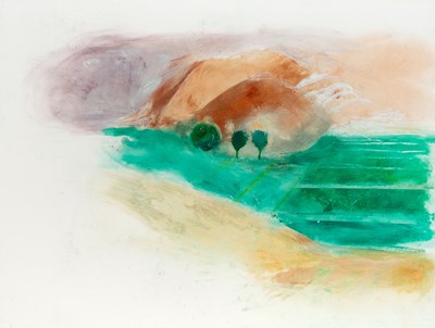 Lot 159 - Anthony Fry (1927-2016) Morocco Landscape,...