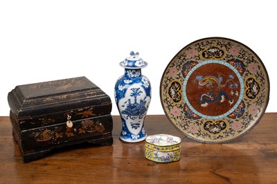 Lot 24 - A small group of Oriental items