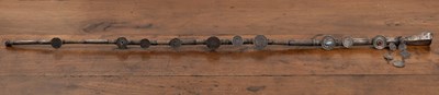 Lot 35 - An antique Middle eastern riding crop or whip handle