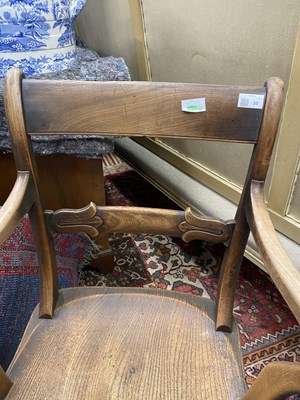 Lot 20 - Six country chairs