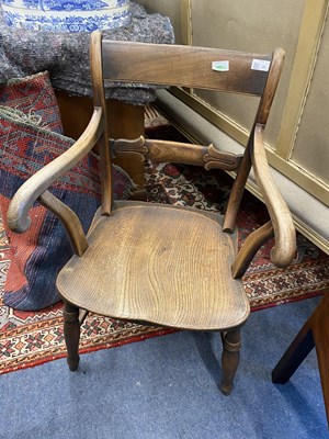 Lot 20 - Six country chairs