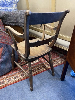 Lot 20 - Six country chairs