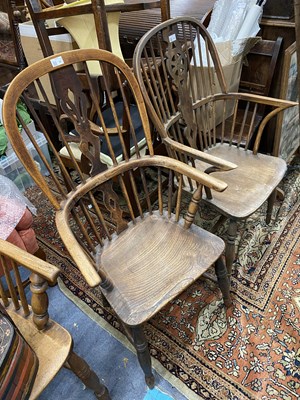 Lot 20 - Six country chairs