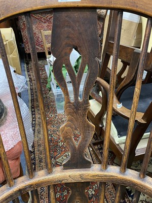 Lot 20 - Six country chairs