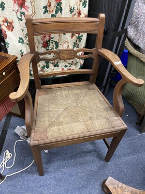 Lot 20 - Six country chairs