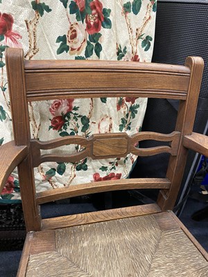 Lot 20 - Six country chairs