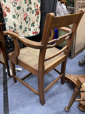 Lot 20 - Six country chairs