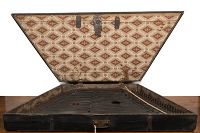 Lot 8 - A 19th century zither