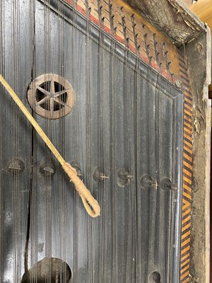 Lot 8 - A 19th century zither