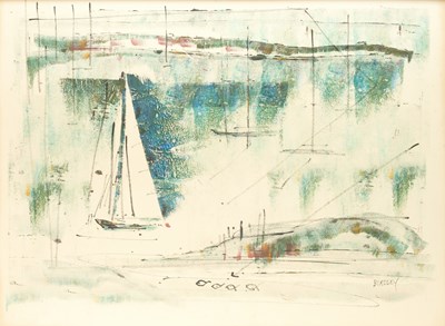 Lot 383 - Alfred Birdsey (1912-1996) Two coastal scenes...