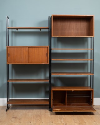 Lot 521 - A collection of Interflex modular shelving