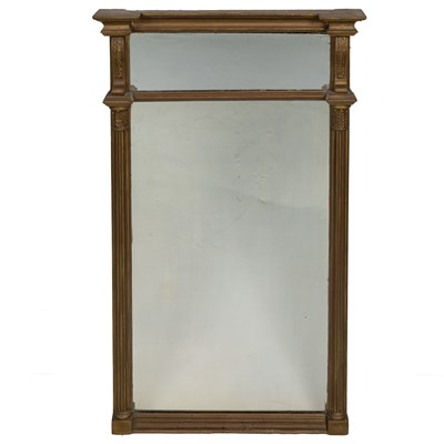 Lot 95 - A Middle Eastern table together with a gilt wall mirror