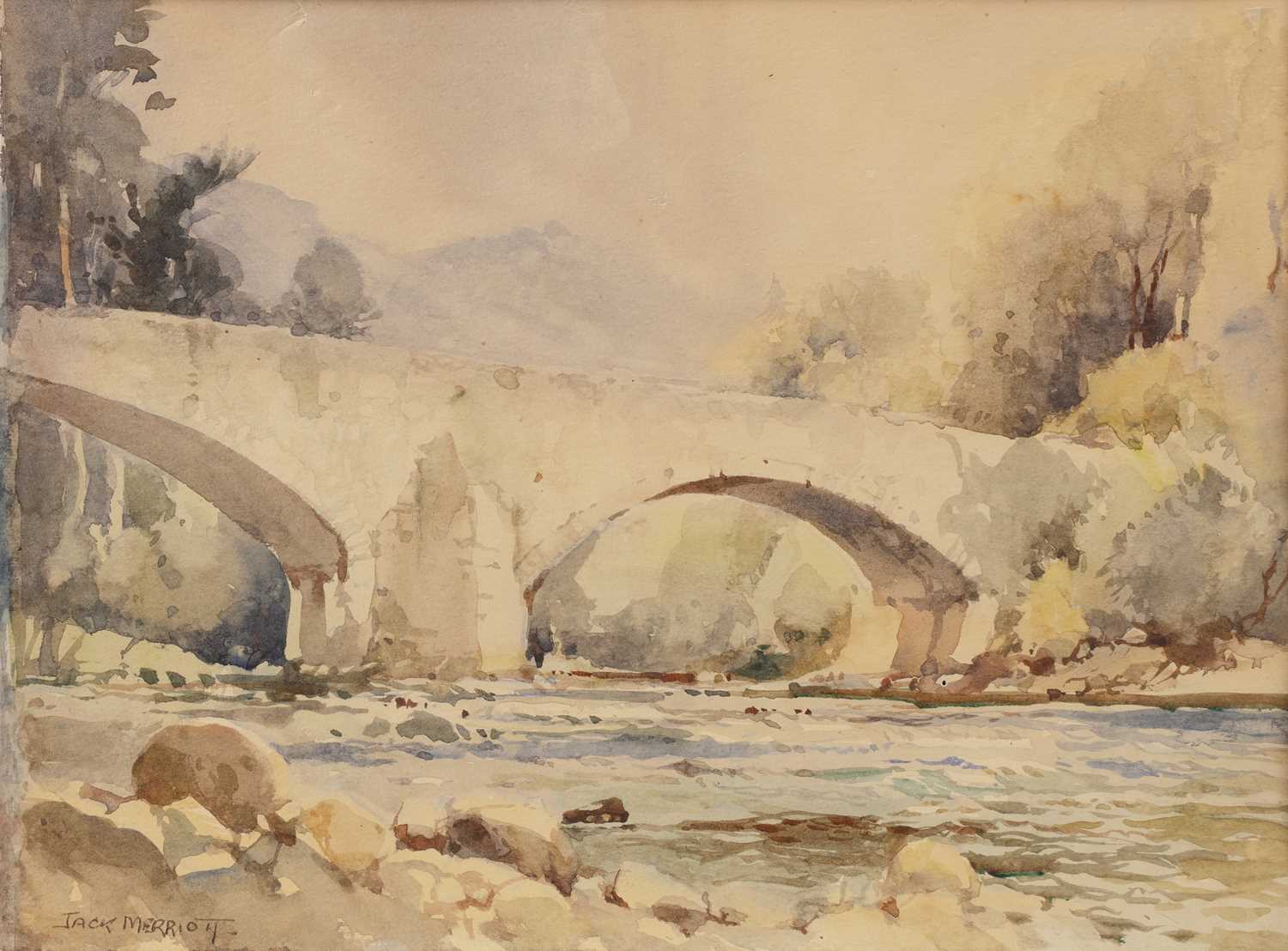 Lot 122 - Jack Merriott (1901-1968) 'Bridge of Awe,...