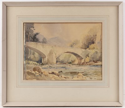 Lot 122 - Jack Merriott (1901-1968) 'Bridge of Awe,...