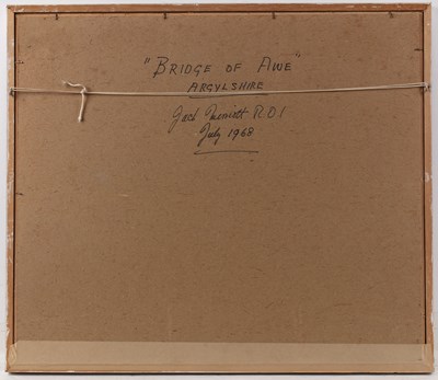 Lot 122 - Jack Merriott (1901-1968) 'Bridge of Awe,...