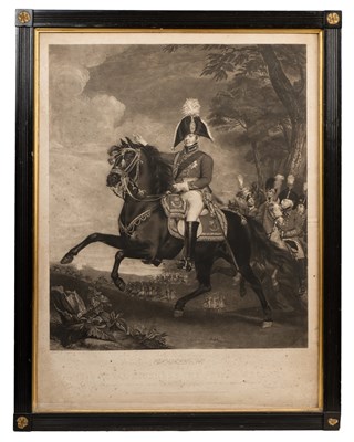 Lot 225 - A collection of three 19th century prints