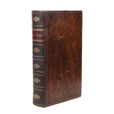 Lot 555 - The Holy Bible containing The Old Testament...