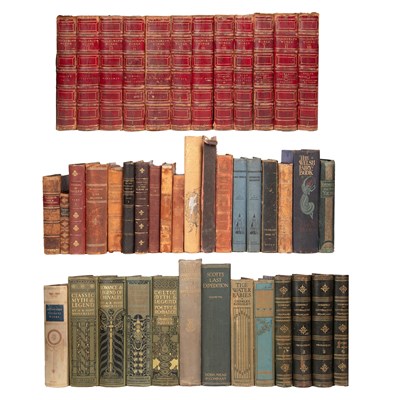 Lot 566 - Mixed Literature: including Kipling, Austen,...