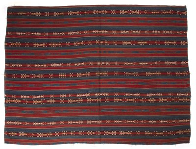 Lot 283 - An Uzbek flat woven cover, 180 x 140cm