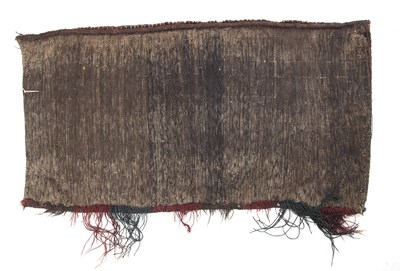 Lot 284 - An Afghan Baluch 'balisht' grain storage bag,...