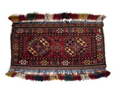 Lot 285 - An Uzbek ceremonial yurt with camel decoration,...