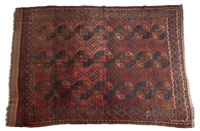 Lot 288 - An Ersari Turkmen tribal main carpet, 270 x 200cm