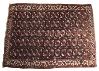 Lot 289 - A Chodor Turkmen main carpet, 280 x 220cm