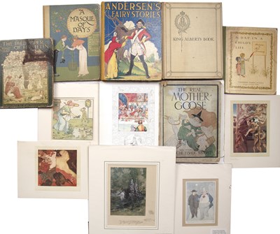 Lot 579 - Children's books:- Blanche Fisher Wright...