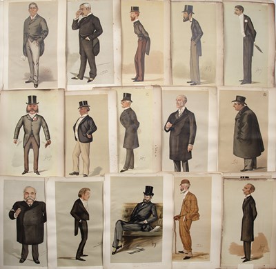 Lot 592 - A collection of Original Vanity Fair...