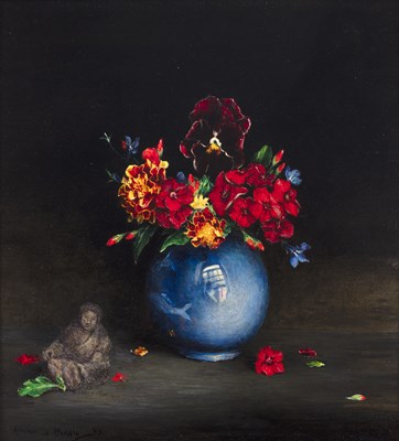 Lot 478 - Laurence Biddle (1888-1968) Still life - a...