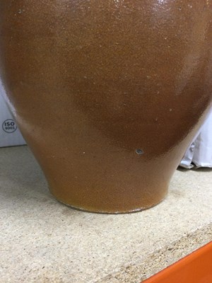 Lot 107 - A rare salt-glazed stoneware chemist jar...